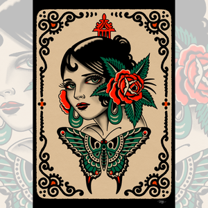 “Solitude” limited edition art print – full view.