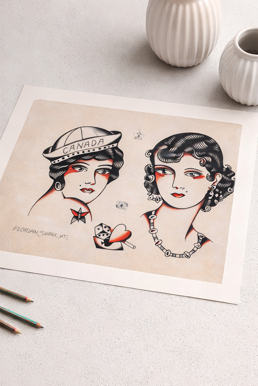 Florian - Vintage Girls