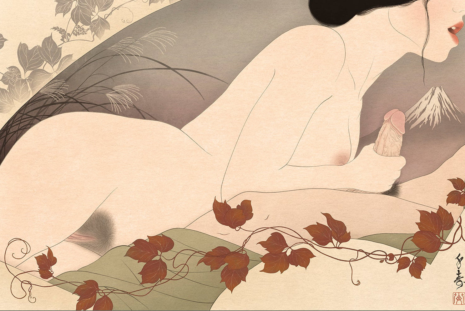 Senju - Tsutakazura