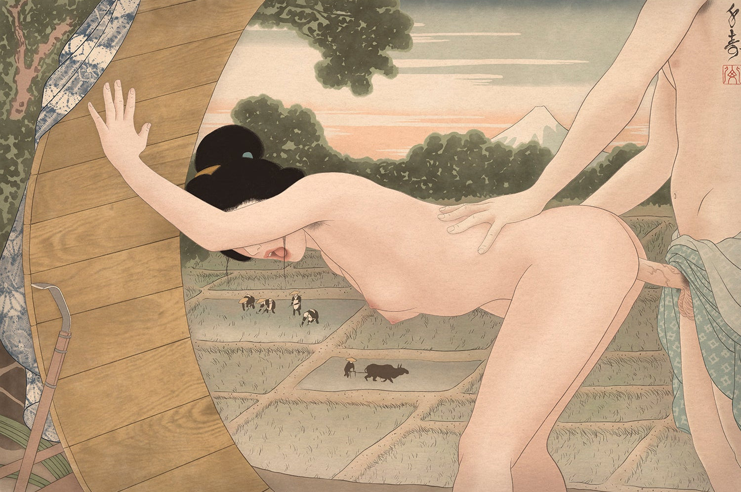Senju - Bishuu Fujimigahara