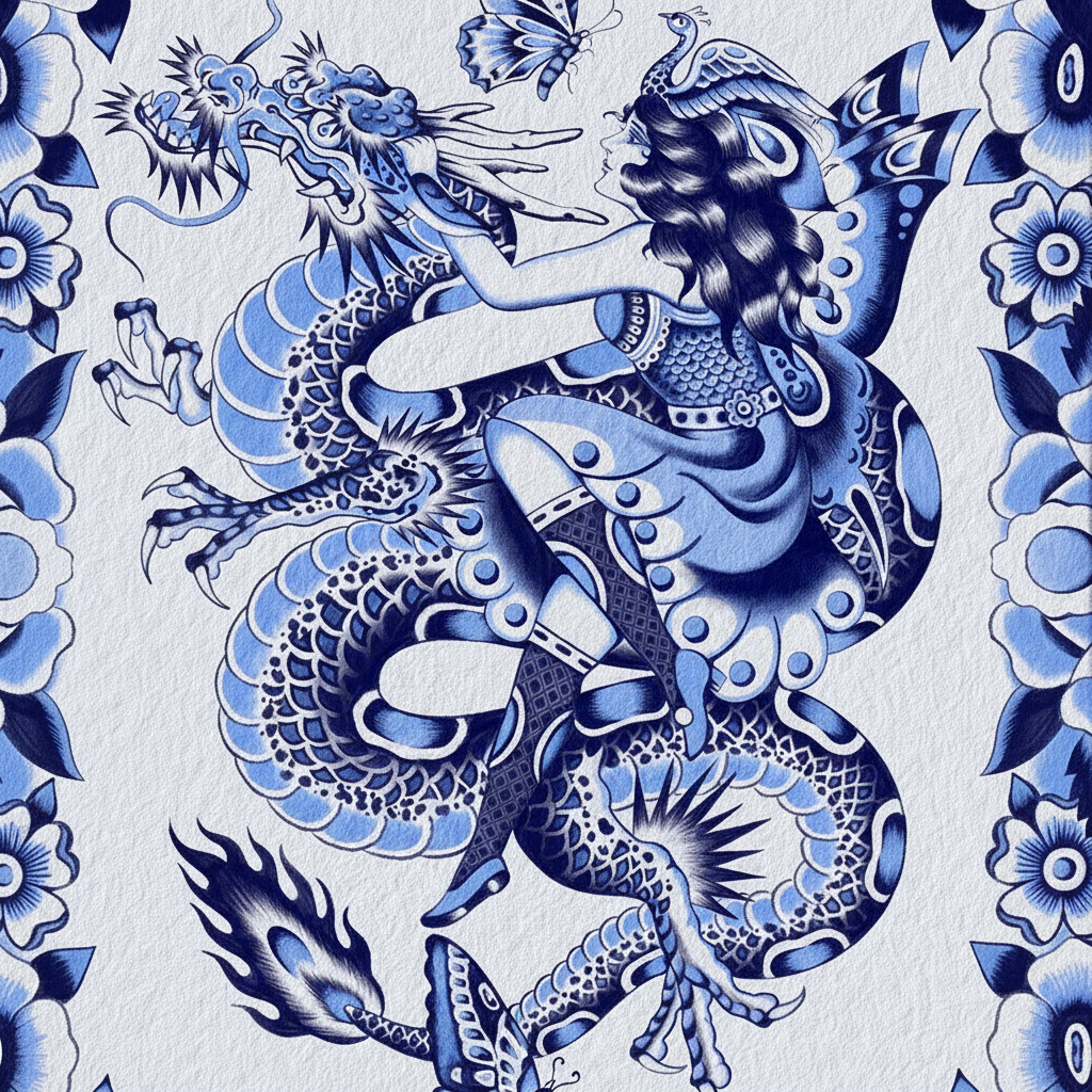 Aaron Hingston  - Blue Ryu