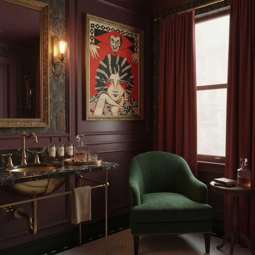 Model wearing the Mindzai Diavolo T-Shirt styled with streetwear jeans and sneakers.