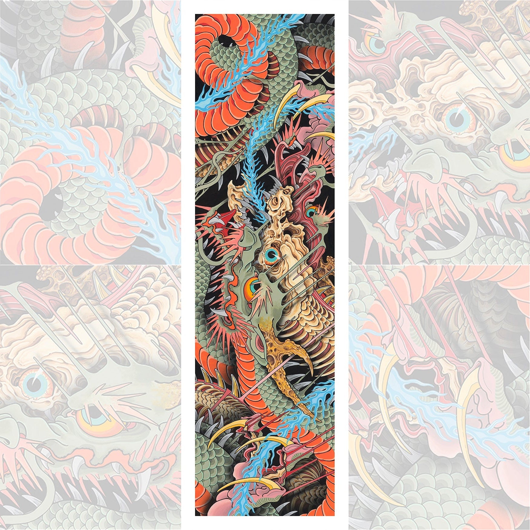 Stu Pagdin - Dragon Split