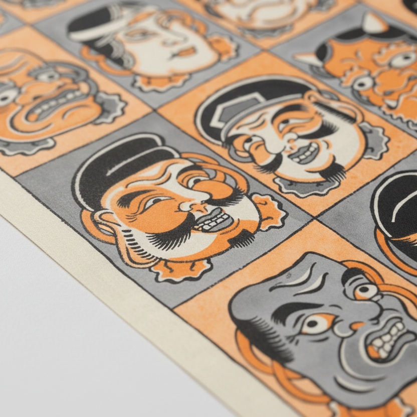 Lollo - Kabuki Masks