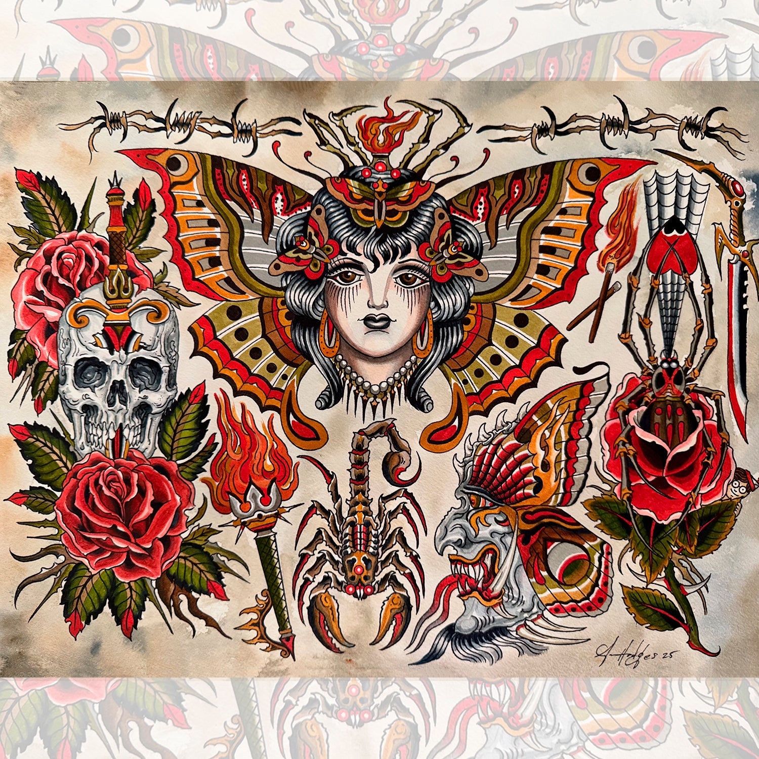 Aaron Hodges - Lady Death Flash