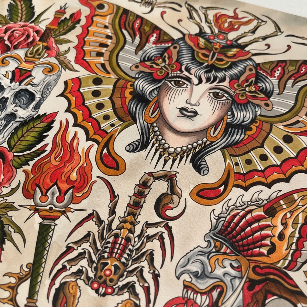 Aaron Hodges - Lady Death Flash