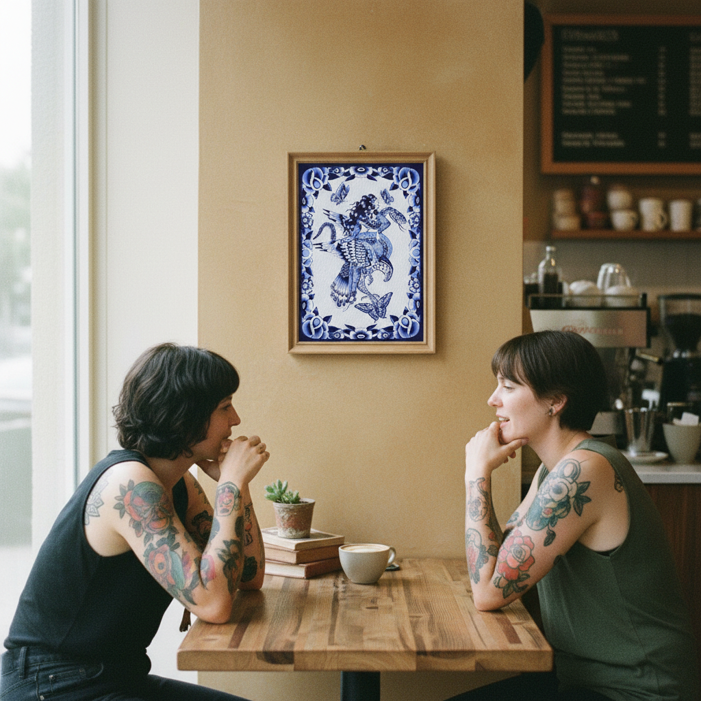 Aaron Hingston  - Lady Hawk