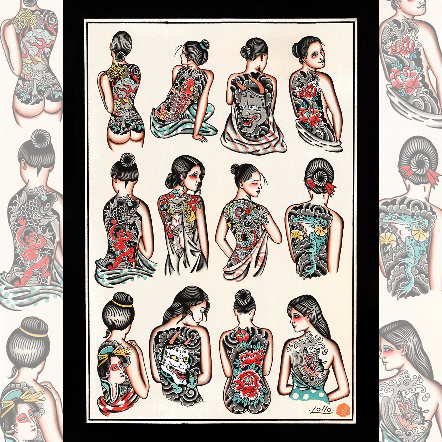 Lollo - Tattooed Girls