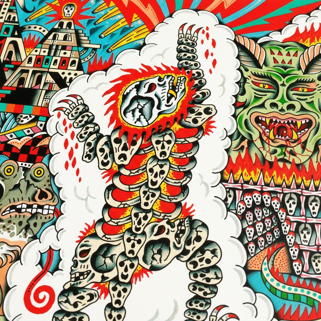 Capilli - Panther Skull