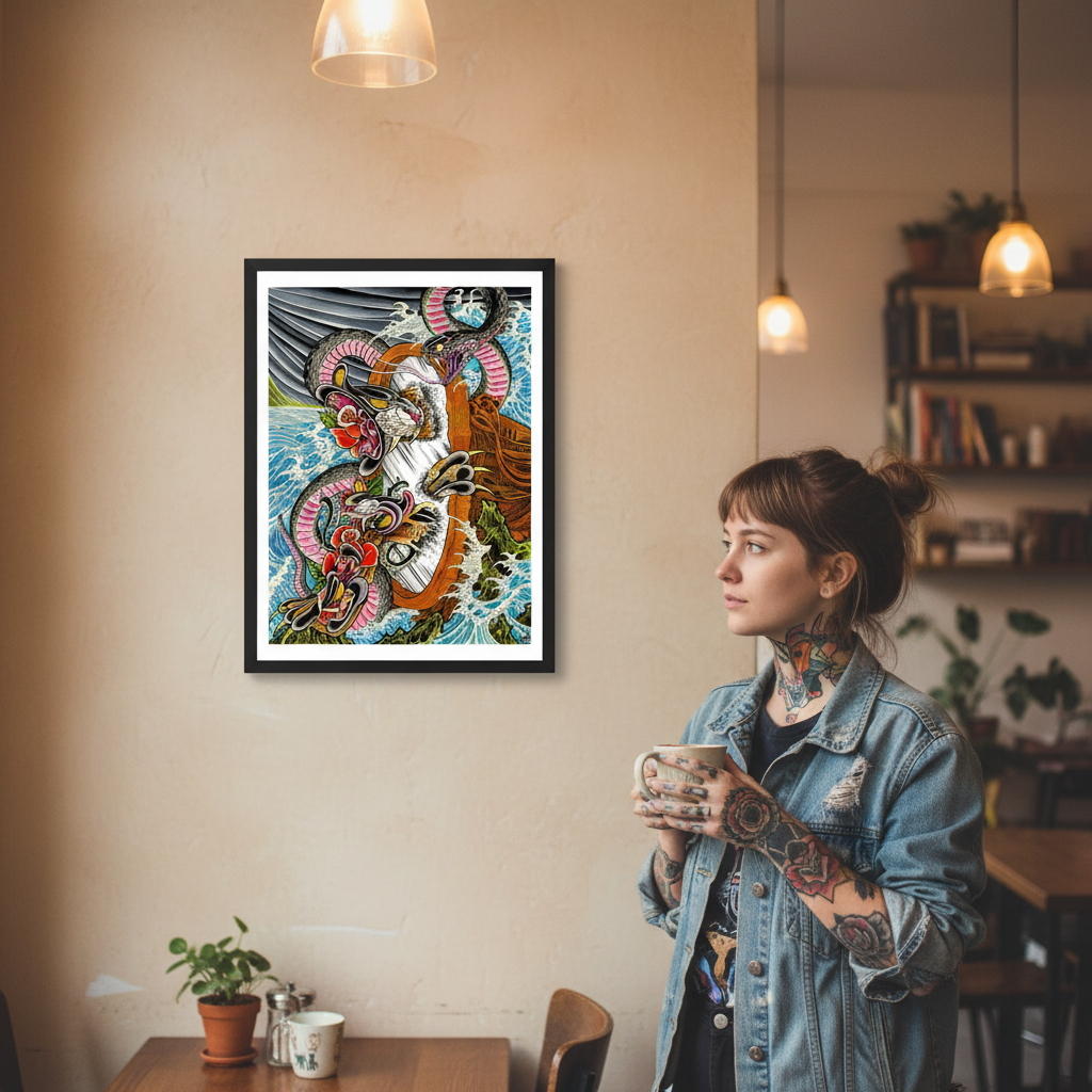 Klem Diglio - Serpents Storm