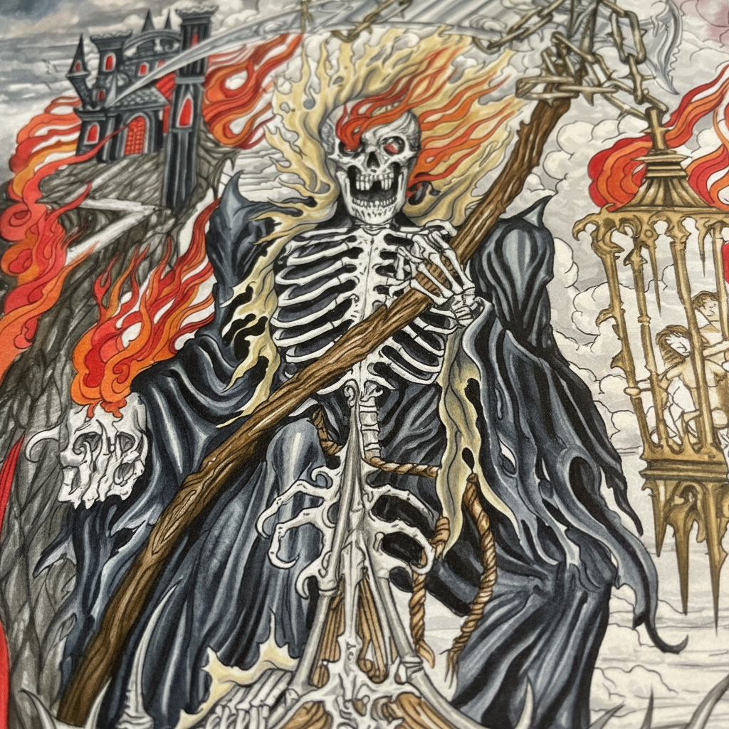 Aaron Hodges - The Reapers Keep