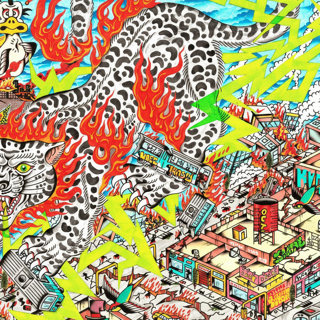 Capilli - Who Me Tiger