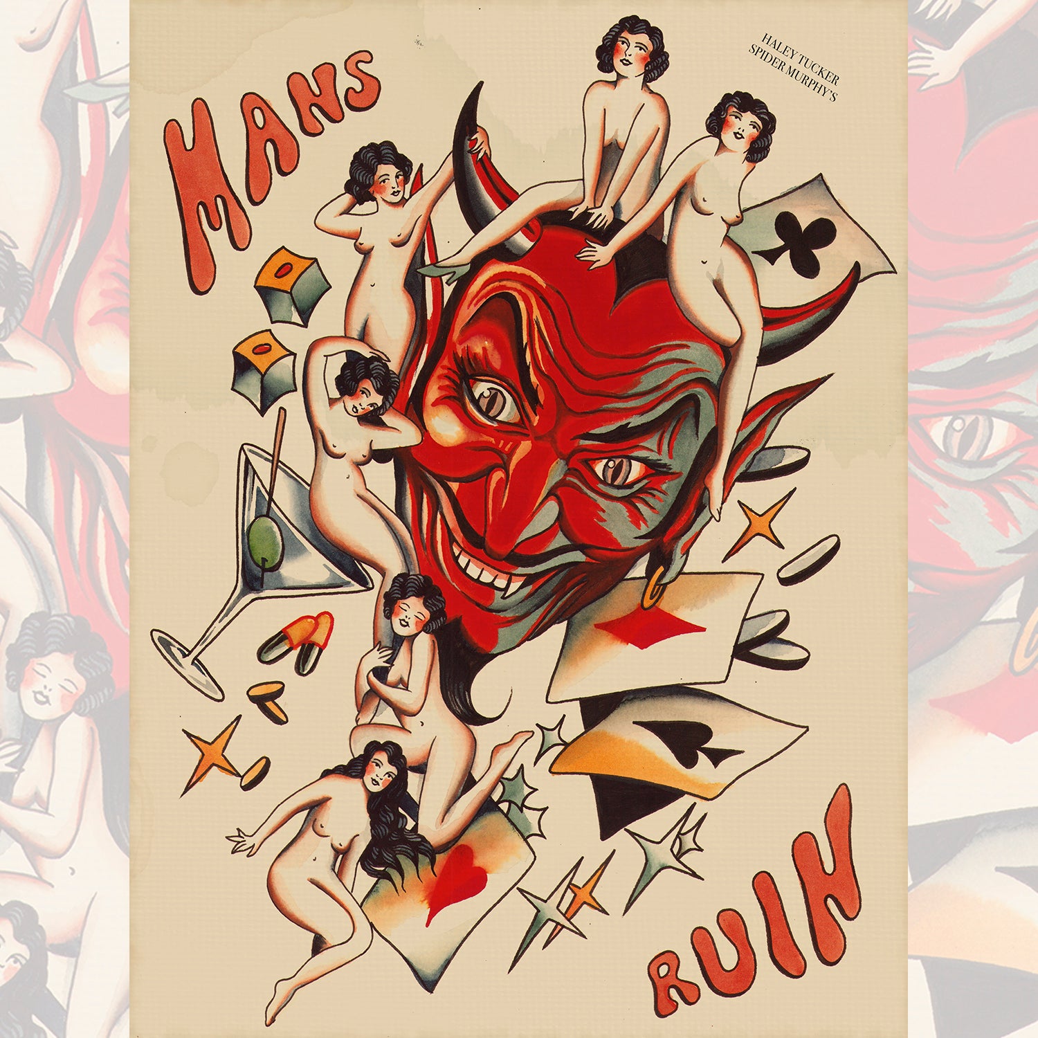 Haley Tucker - Mans Ruin