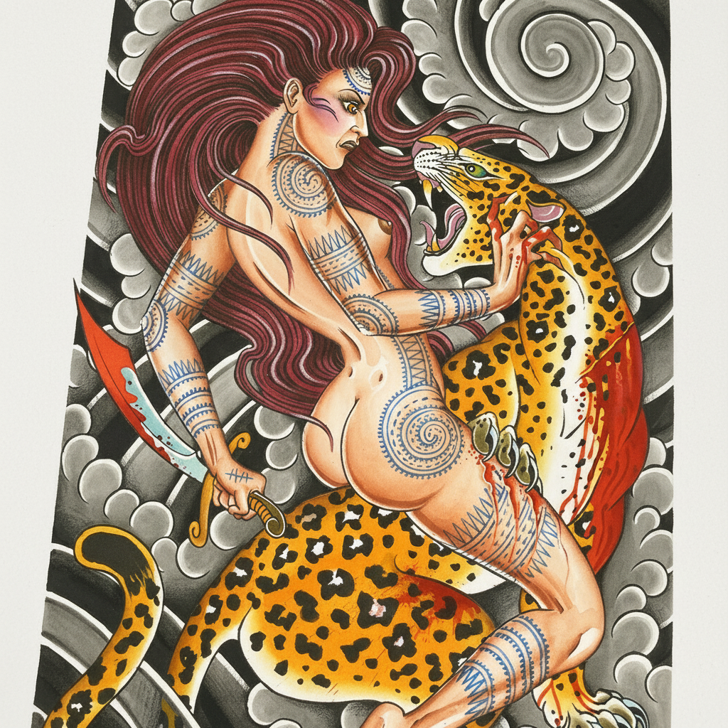 Valerie Vargas - Kitty Claws