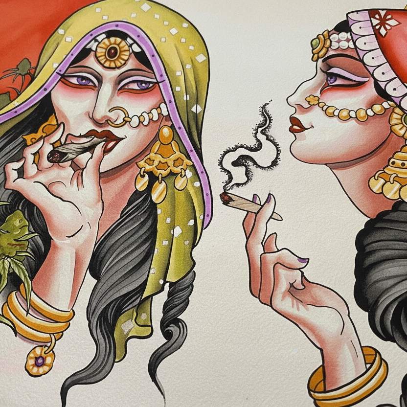 Court Mello - Smokin Gypsies