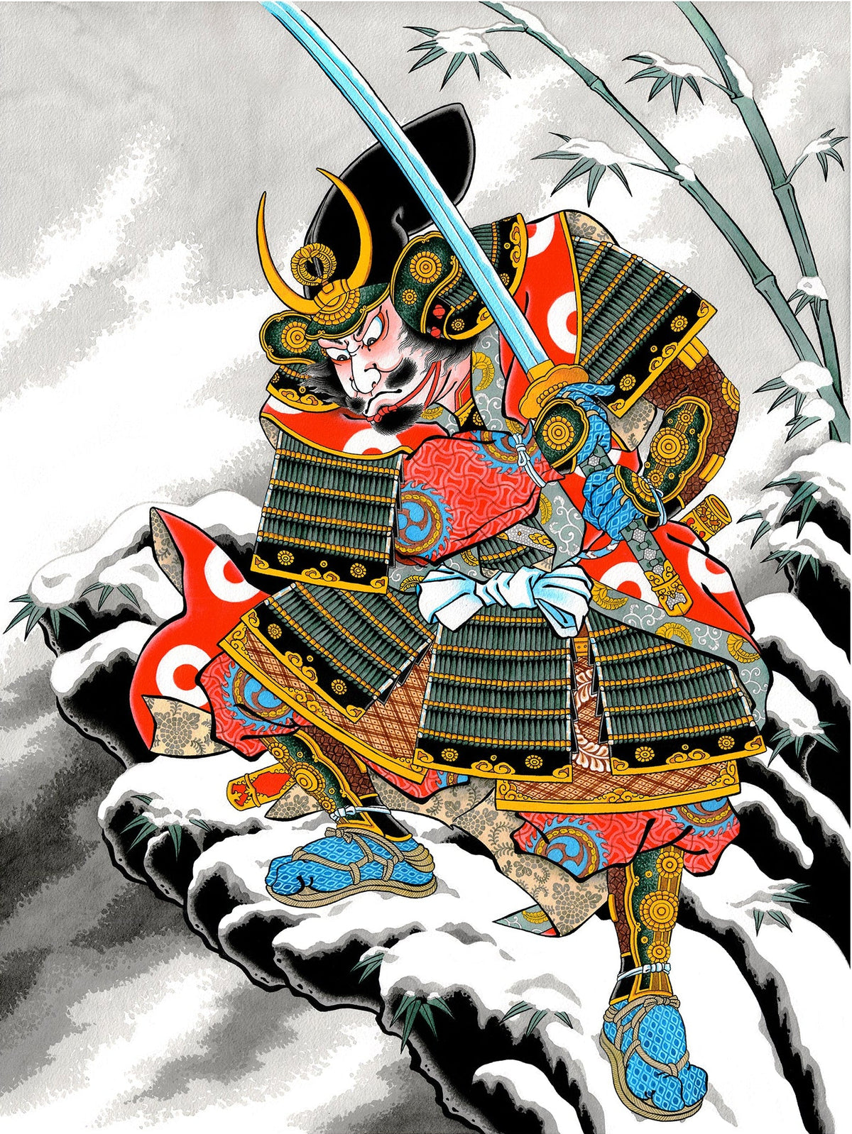 Alex Rusty - Snow Samurai