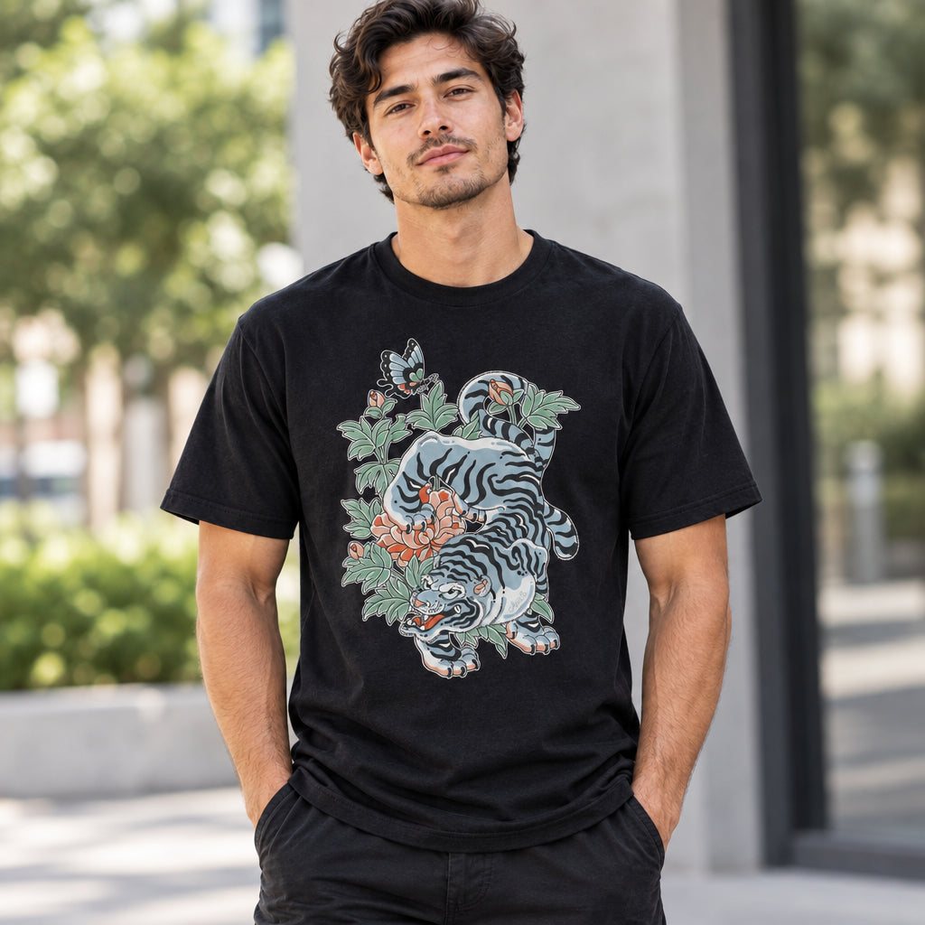 Alex Q - Tiger T-Shirt