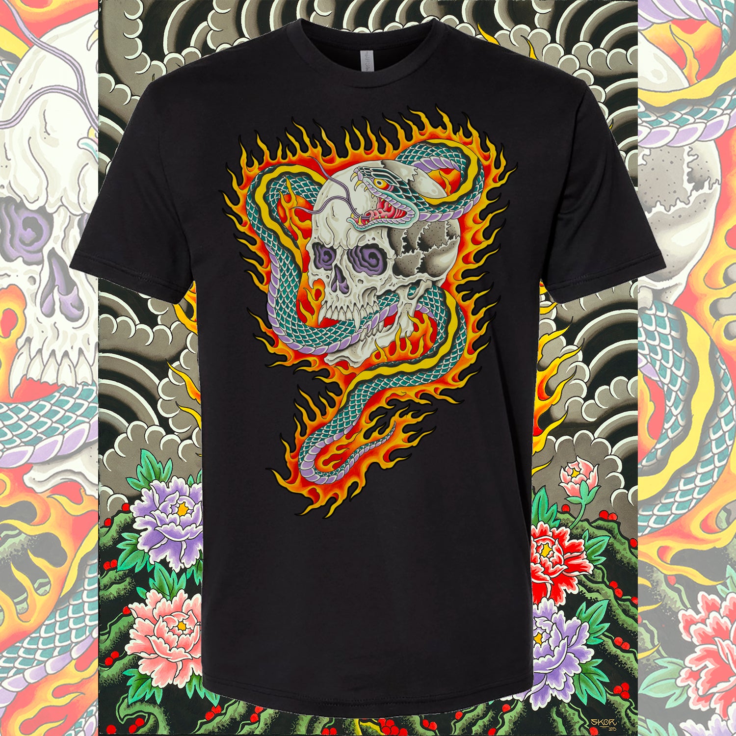 Skor Tattooer - Keeper T-Shirt