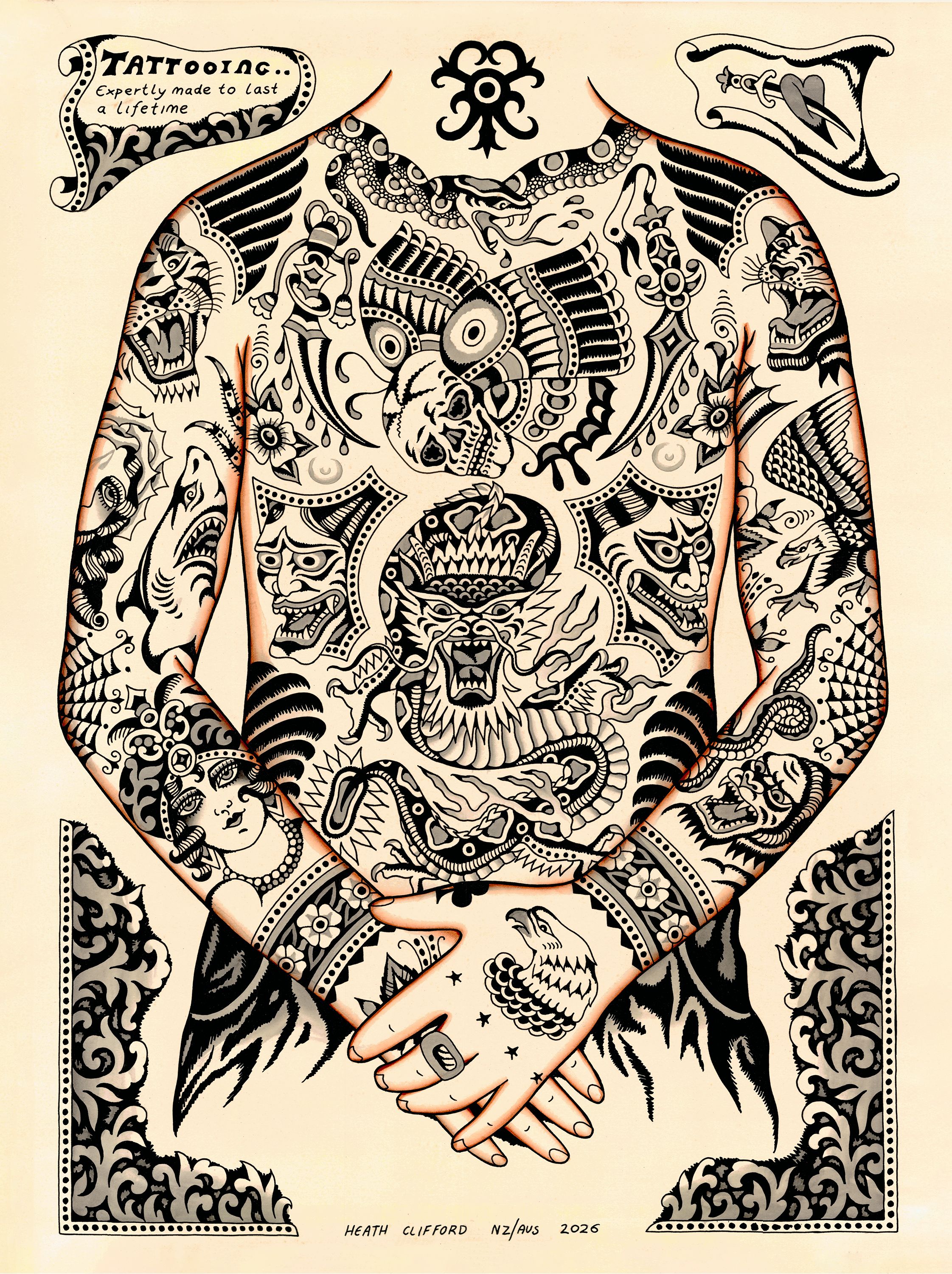 Heath Clifford - Body Suit