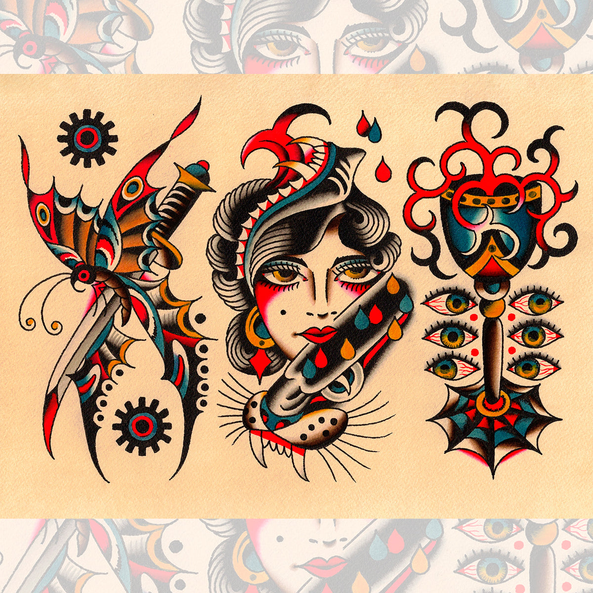 Clemens Hahn - Panther Face Flash