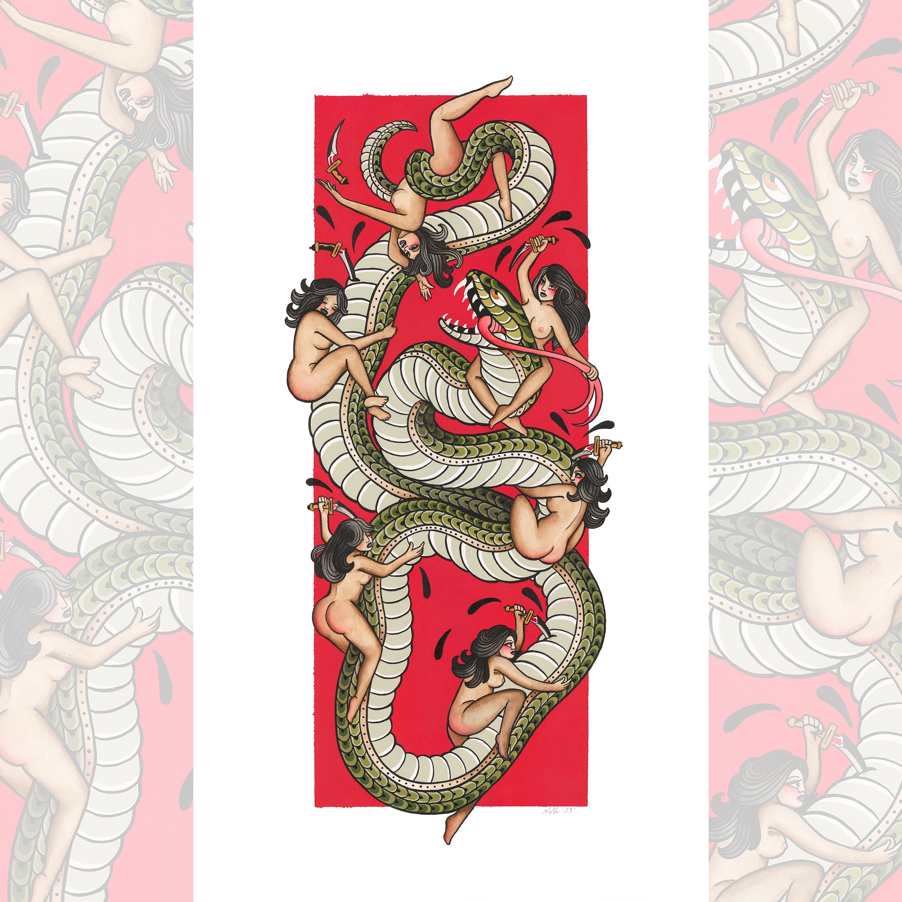 Renae Haak - Damsels Against Distress