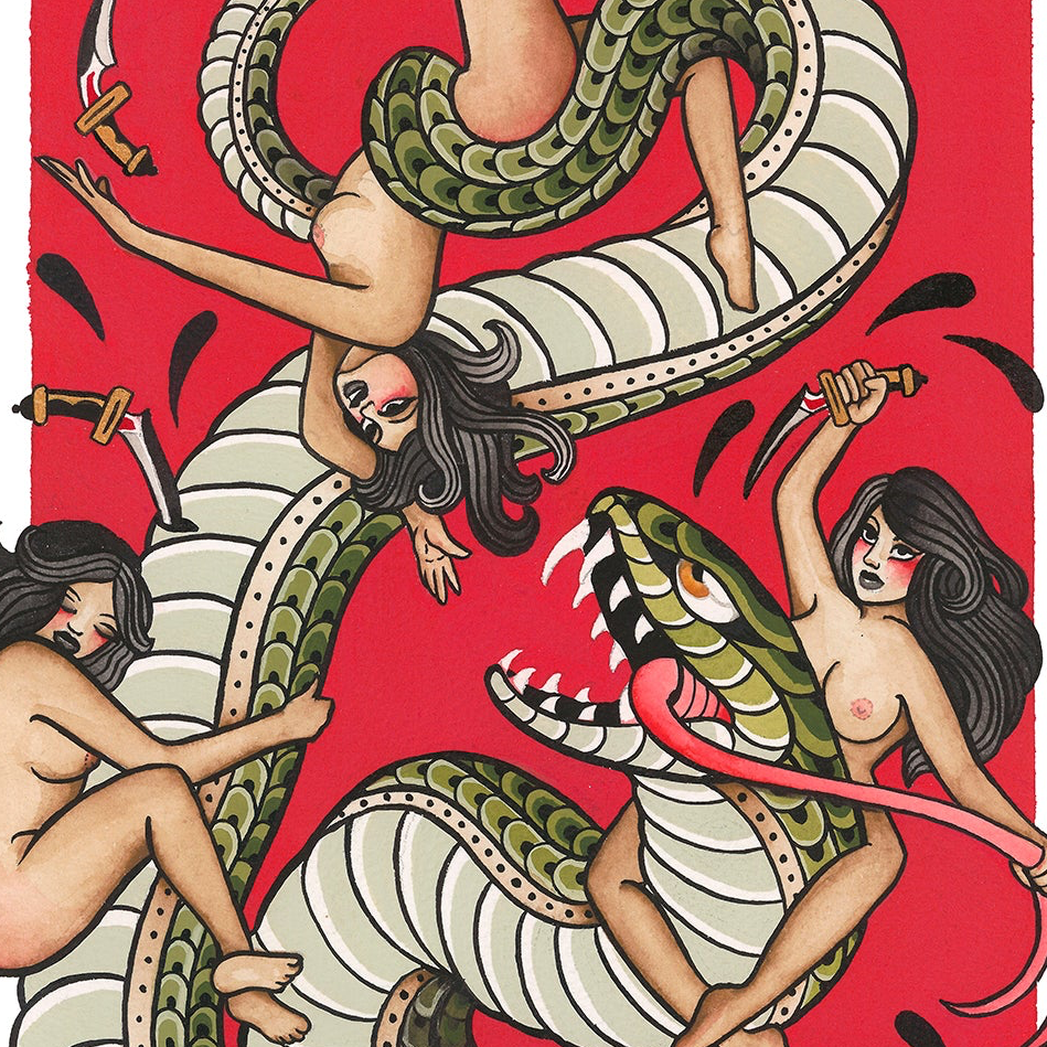 Renae Haak - Damsels Against Distress