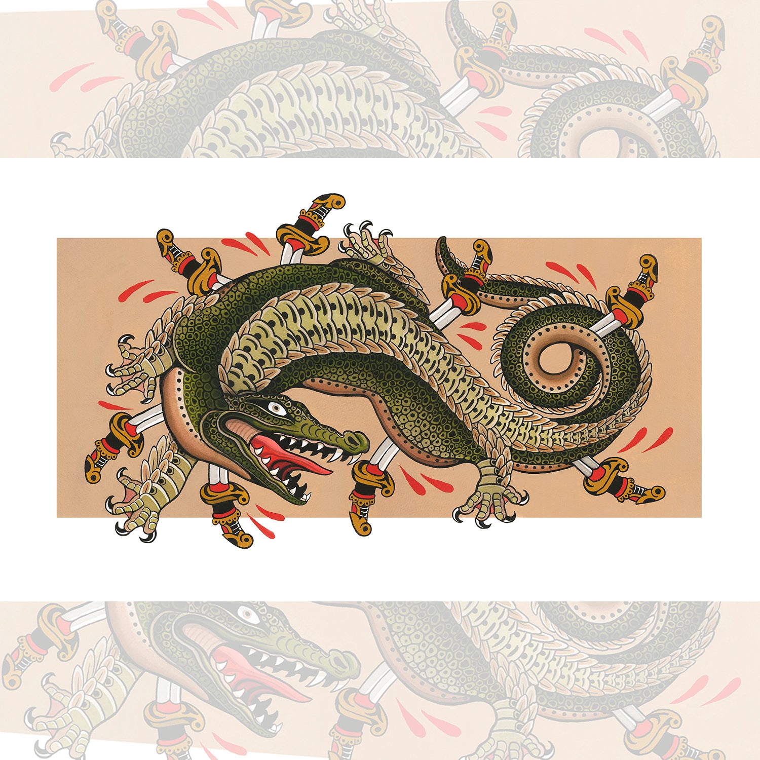 Renae Haak - Daggers & Snap