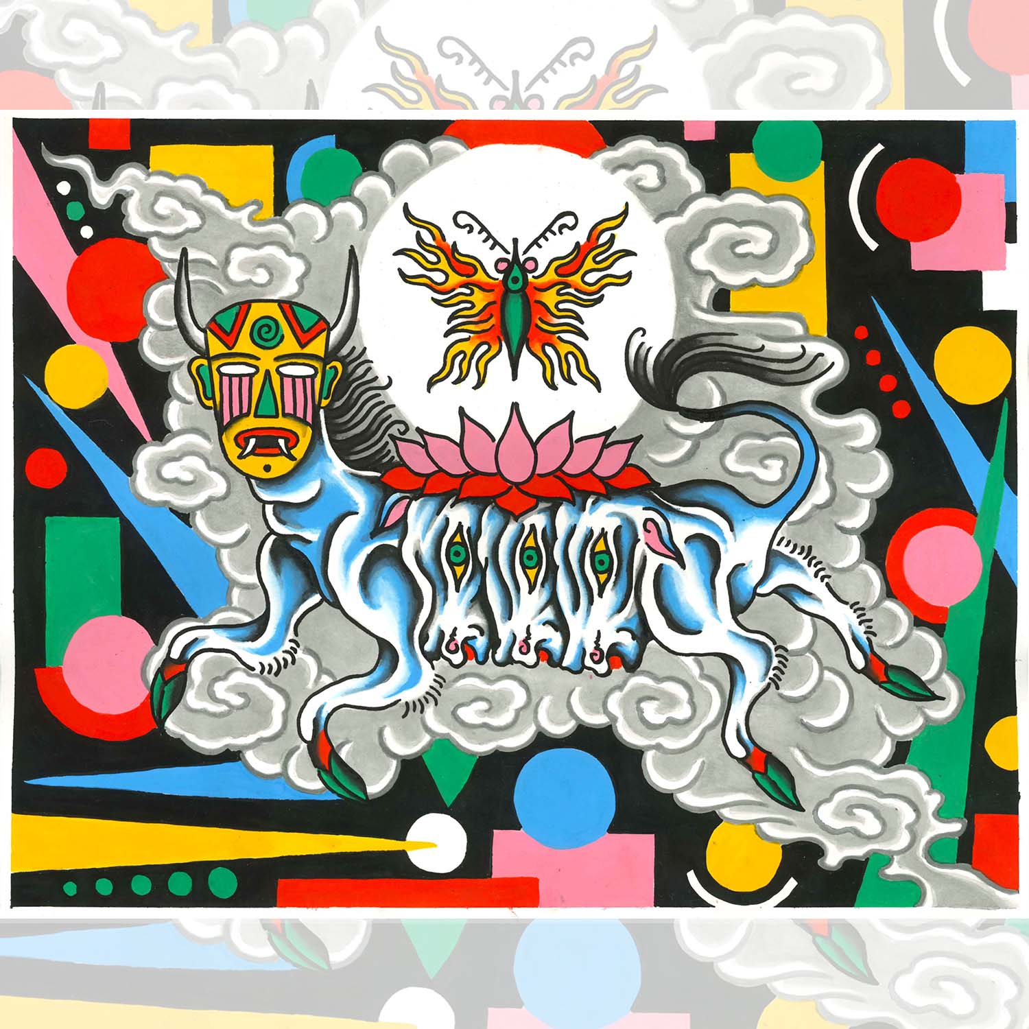 Cam Jennings | Skinny Cam - Tibetan Cow