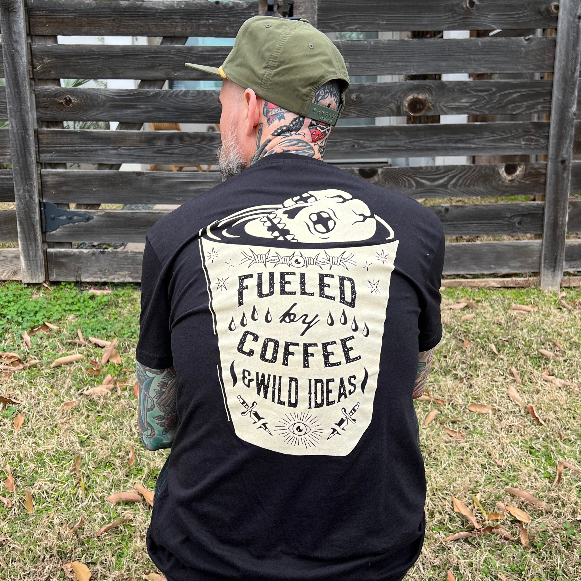 Brainstorm with coffee