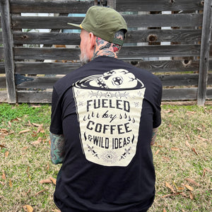 Brainstorm with coffee