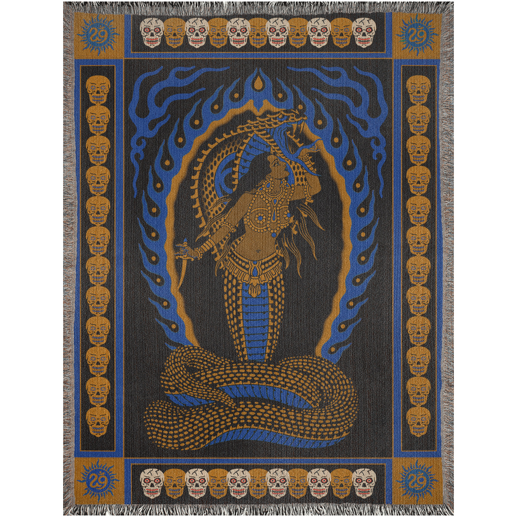 Tony Blue Arms - Naga Blanket