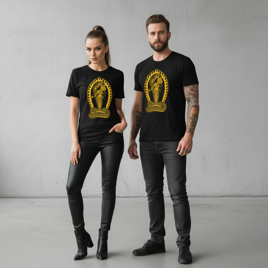 SnakeCharmer-SM-Tee