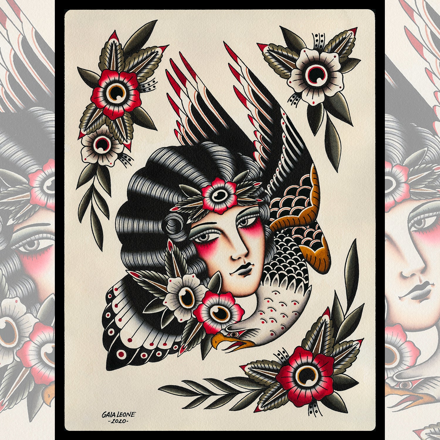 Gaia Leone art
