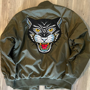 panther design jacket