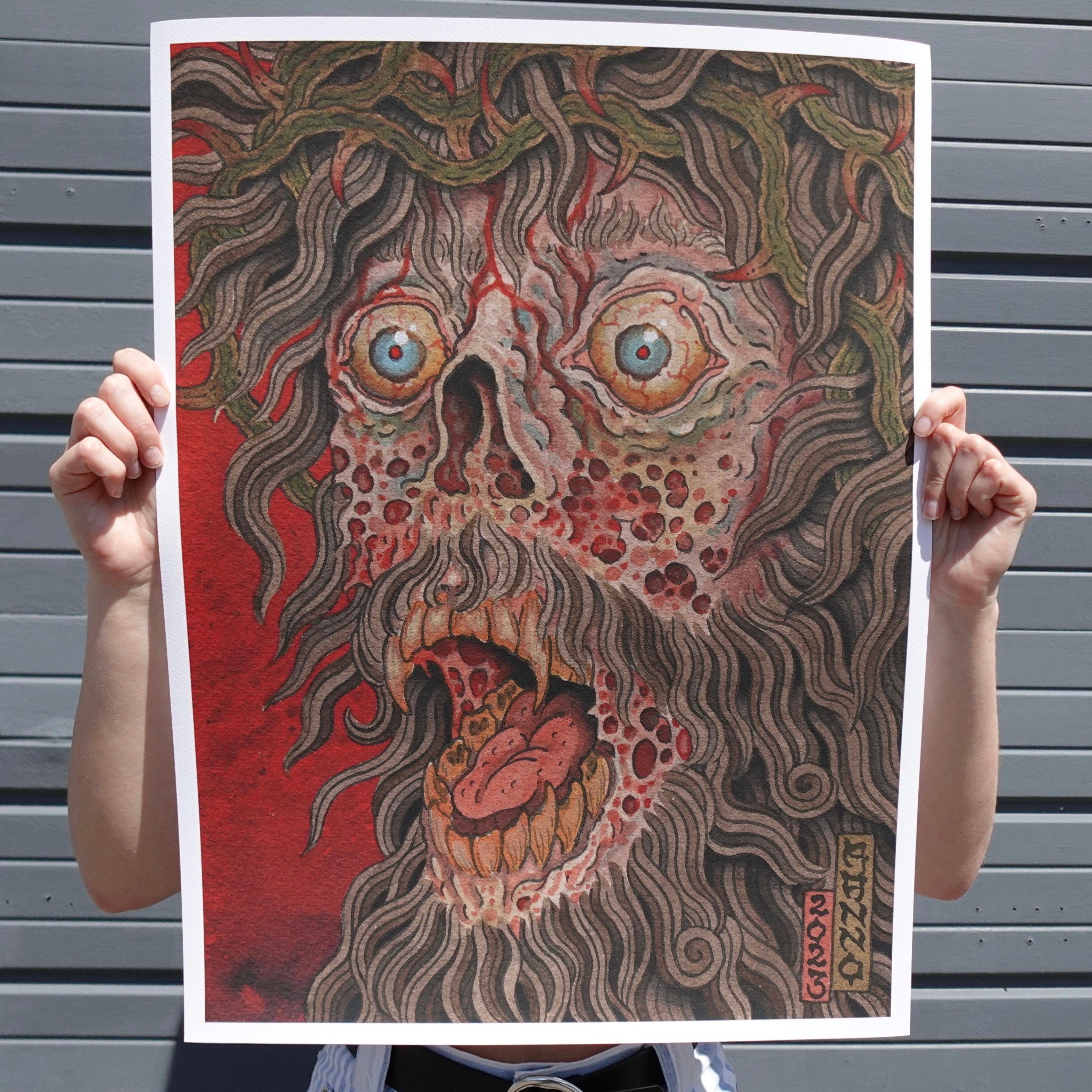 macabre art