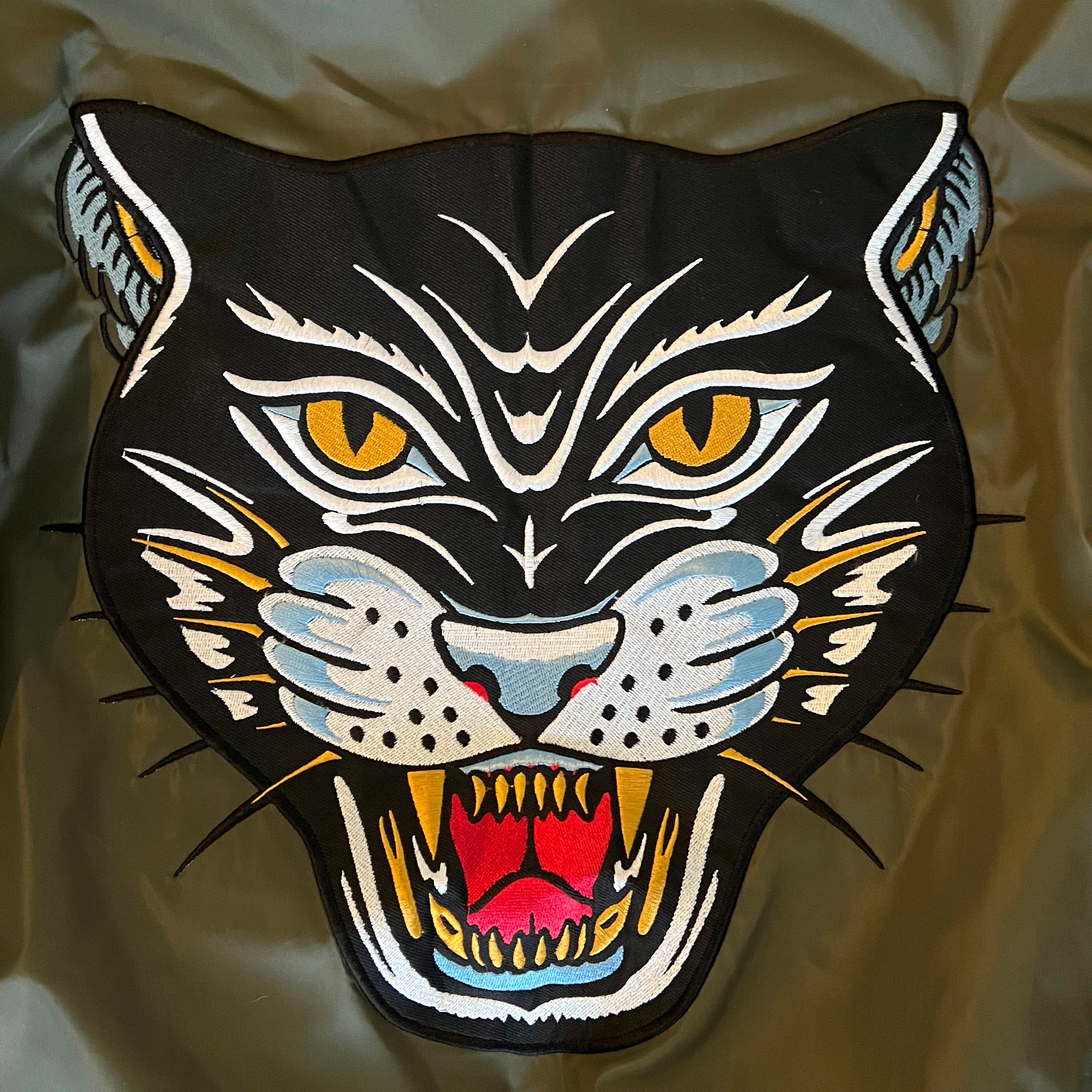 panther design jacket