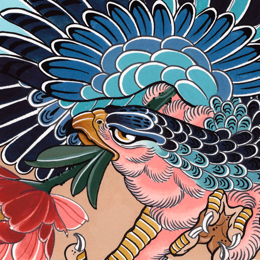 Renae Haak - "Blue Hawk"