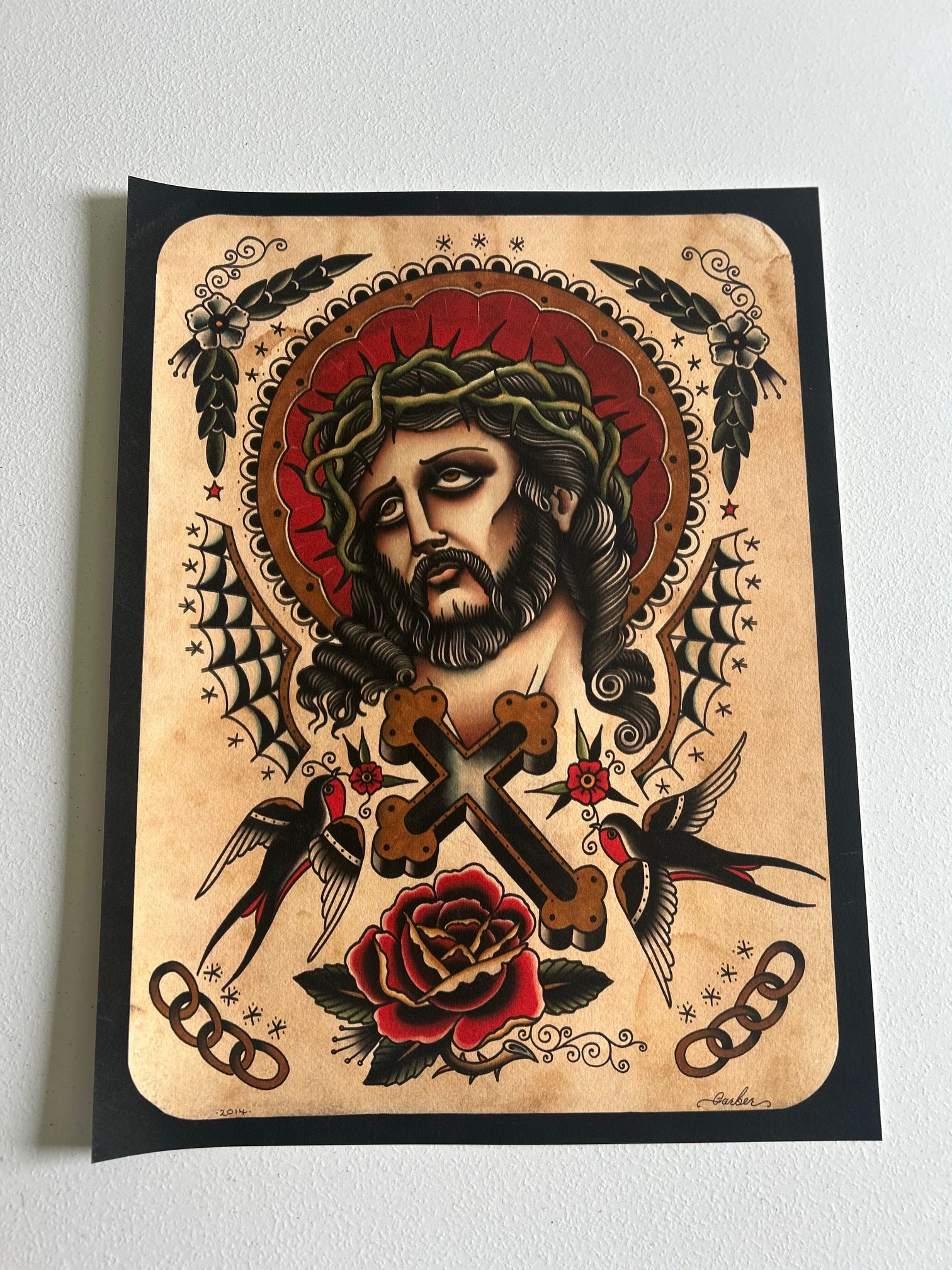 Jon Garber - "Father" - PRESS PROOF