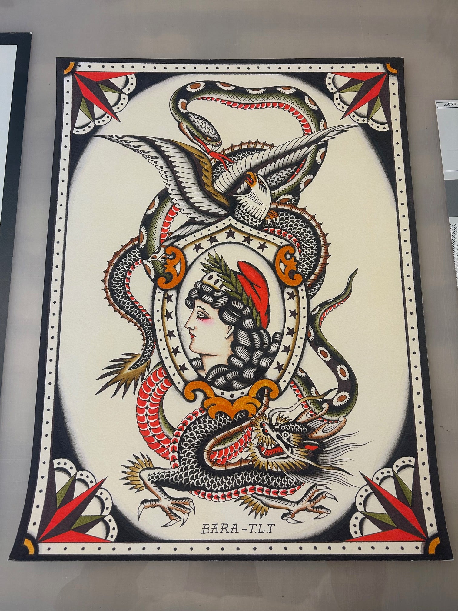 El Bara- Dragon Flash – PRESS PROOF