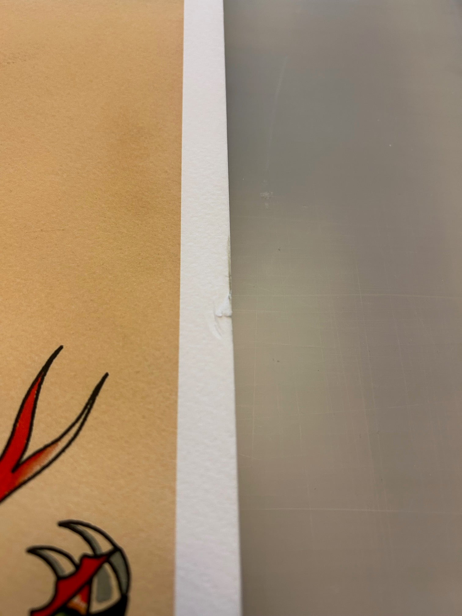 Clemens Hahn - "Legs" - PRESS PROOF