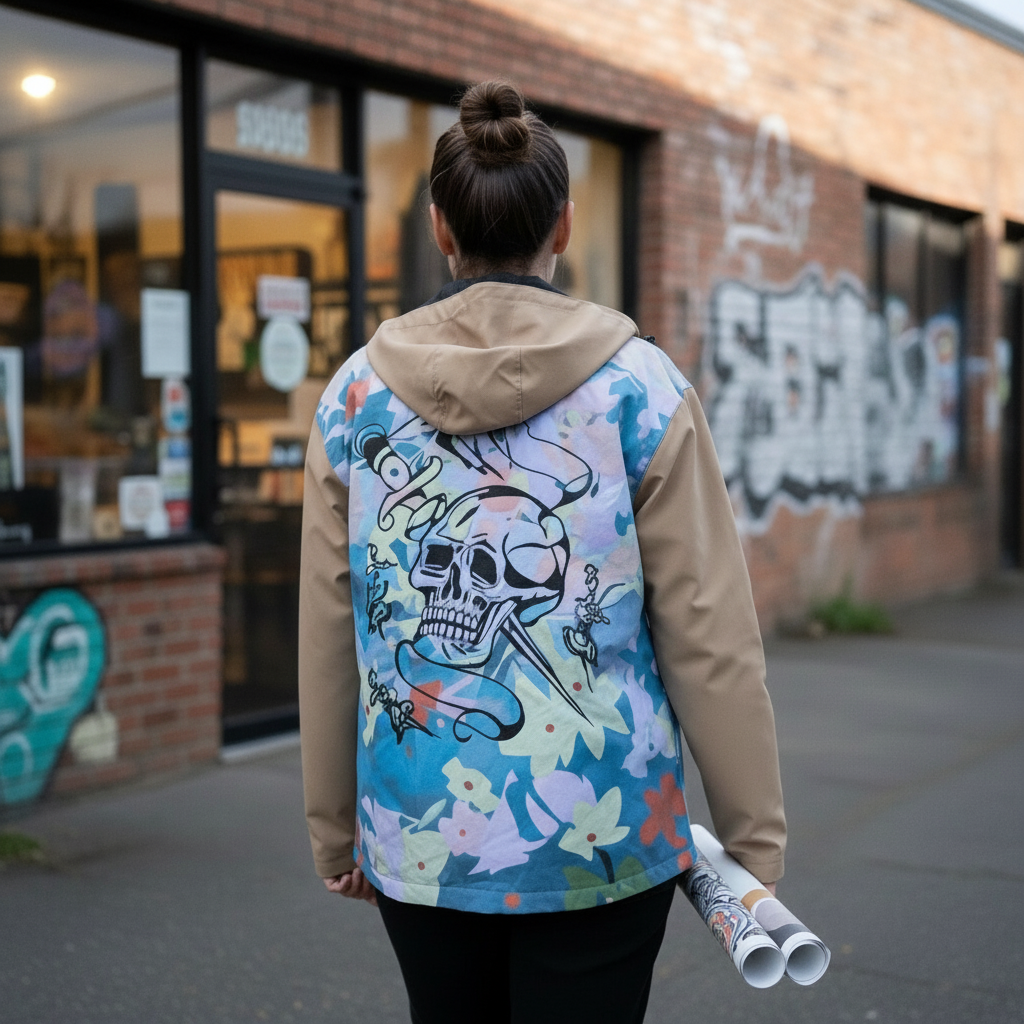 Cheyenne Sawyer -Thunder Bird Anorak Jacket