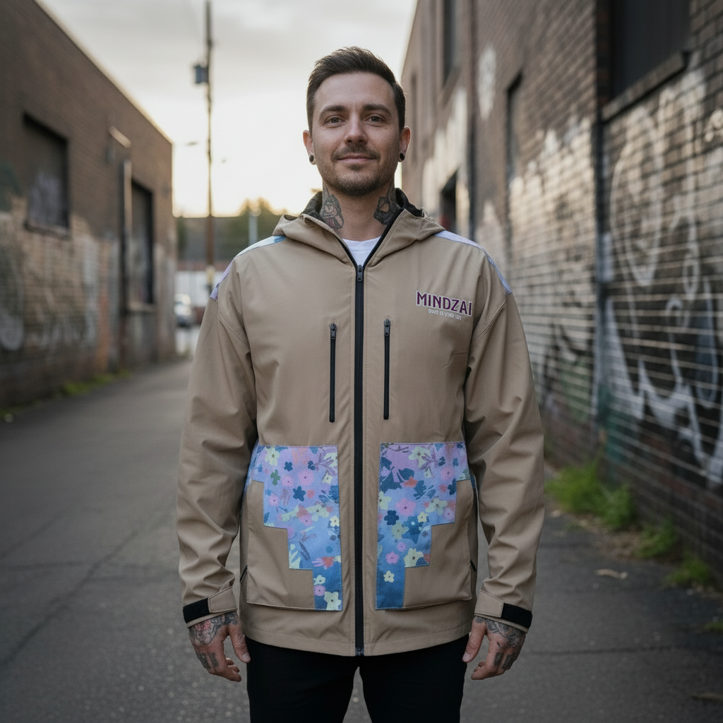 Cheyenne Sawyer -Thunder Bird Anorak Jacket