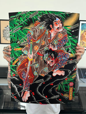 Ryan Ussher art prints