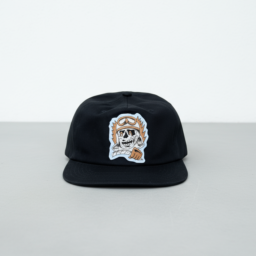 James Dean Skull Cap