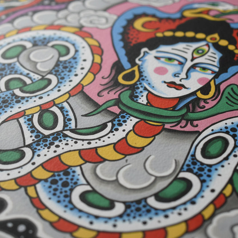 Cam Jennings | Skinny Cam - Cosmic Snake Charmer