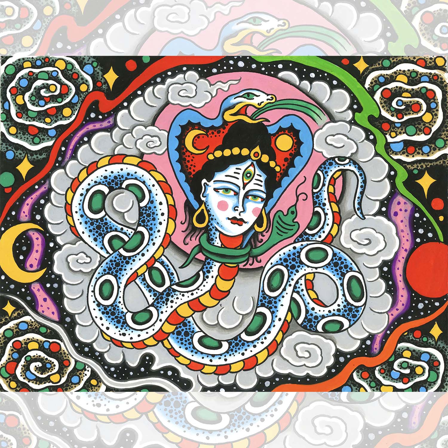 Cam Jennings | Skinny Cam - Cosmic Snake Charmer