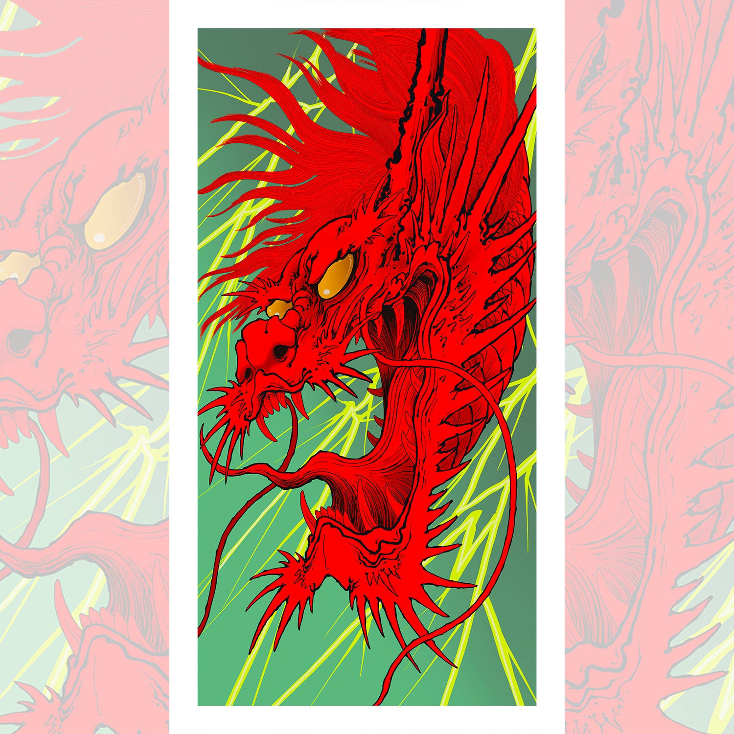 Bill Canales - Canales Red Dragon #2