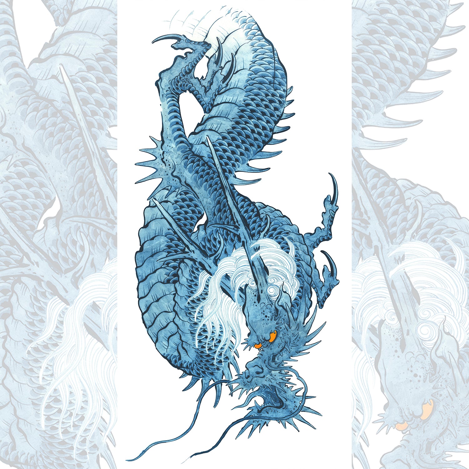 Bill Canales - Blue Dragon 01
