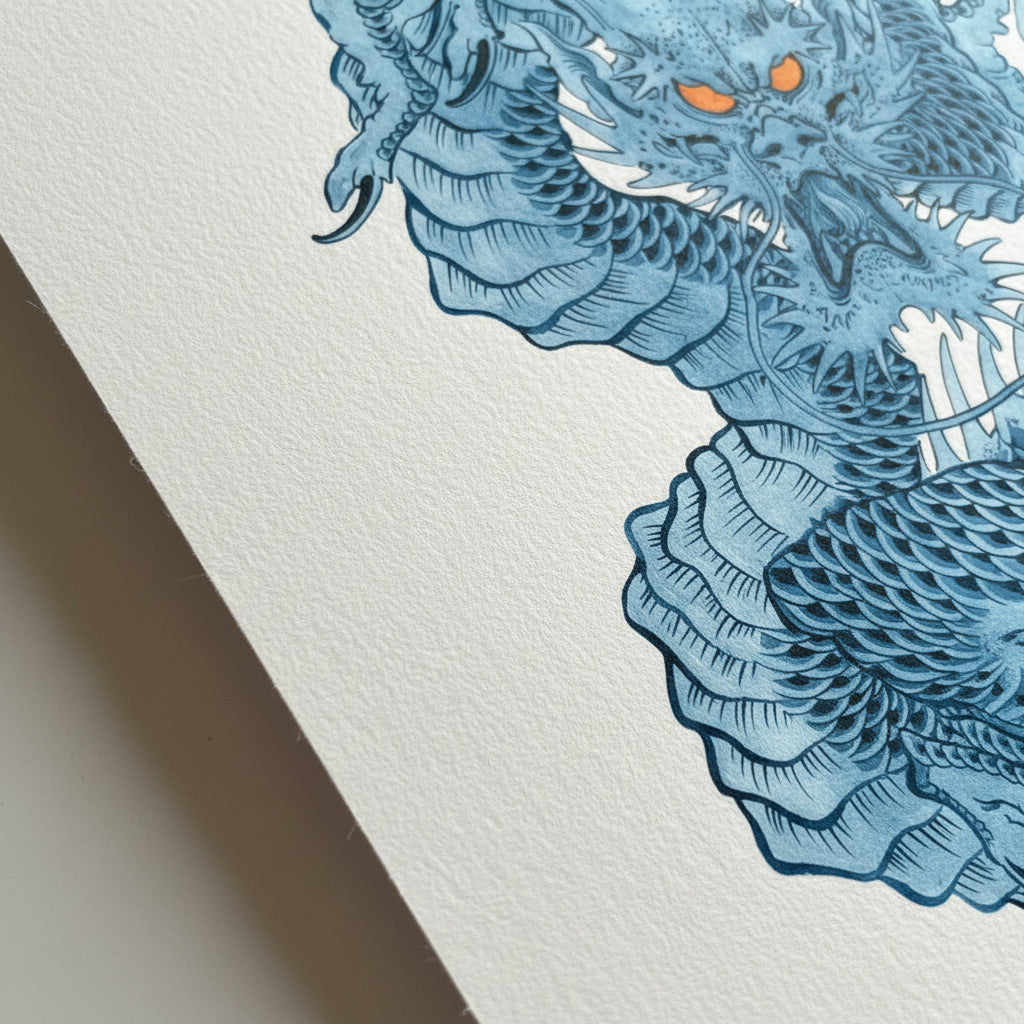 Bill Canales - Blue Dragon 02