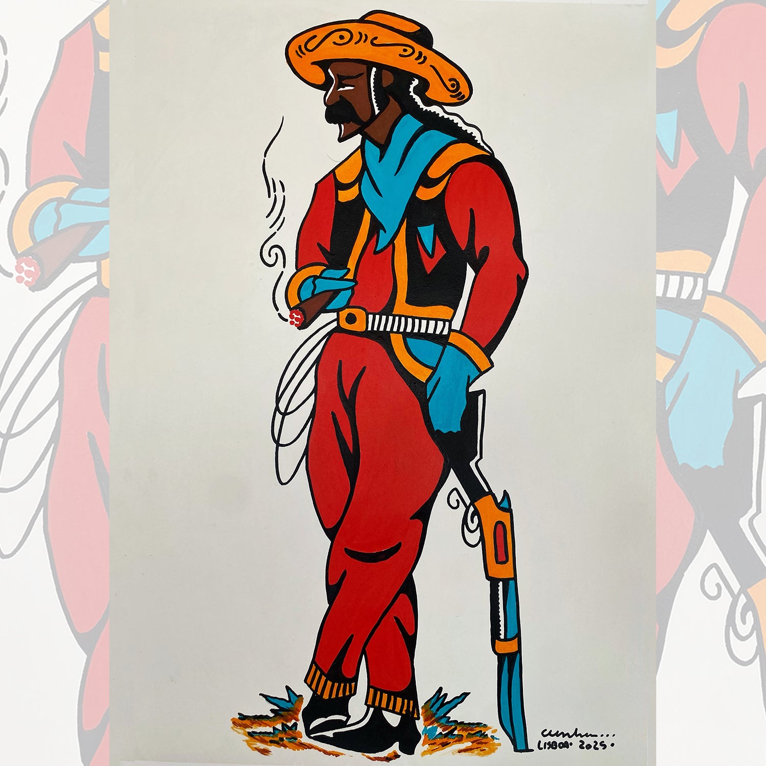 Cunha - Standing Cowboy